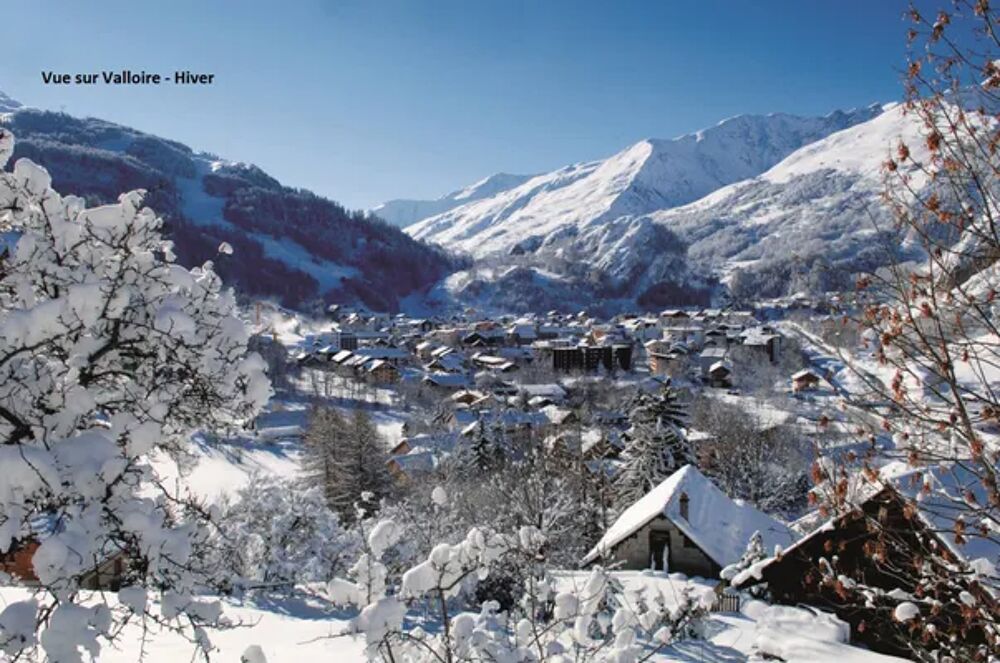   EDEN VAL 4 Tlvision - Balcon - Local skis Rhne-Alpes, Valloire (73450)