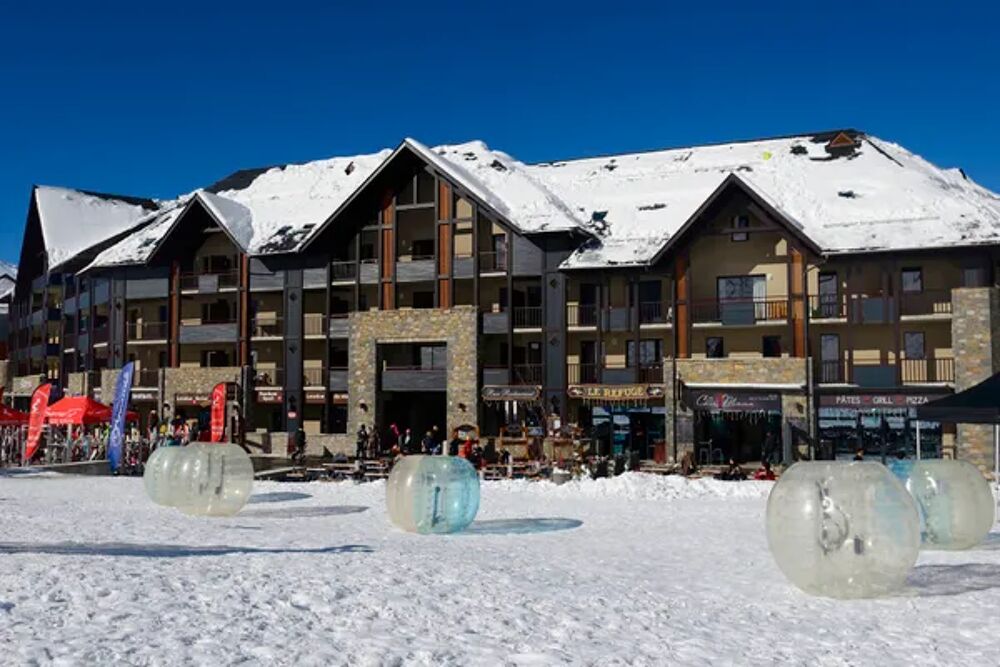   SERIAS Pied des pistes - Centre ville < 100 m - Tlvision - Balcon - Local skis Midi-Pyrnes, Arreau (65240)