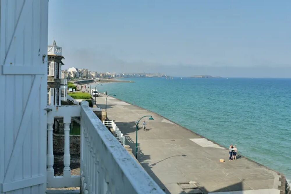   La Frgate - Maison avec Terrasse Front de Mer Tlvision - Terrasse - Balcon - Vue mer - Lave vaisselle Bretagne, Saint-Malo (35400)