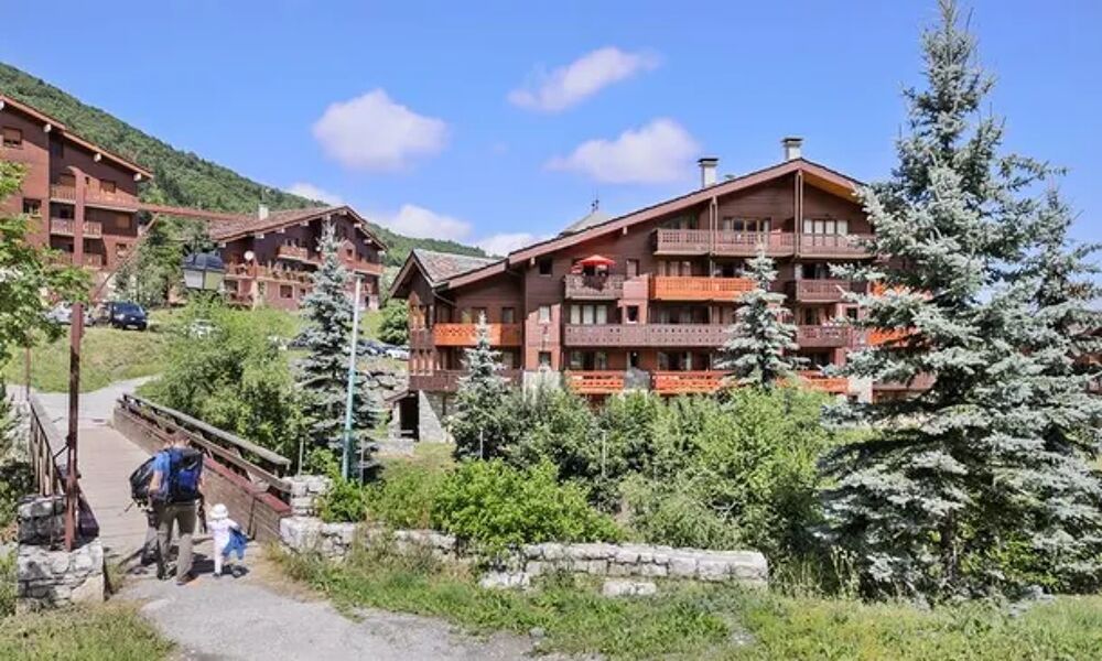   Appartement 2 pices 5 personnes - Slection Tlvision - Local skis - place de parking en extrieur - Lave vaisselle Rhne-Alpes, Valmorel (73260)