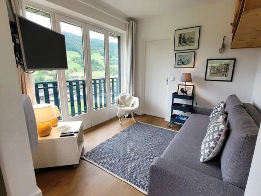   appartement 6 personnes Piscine collective - Tlvision - Terrasse - Balcon - place de parking en extrieur Rhne-Alpes, Les Gets (74260)