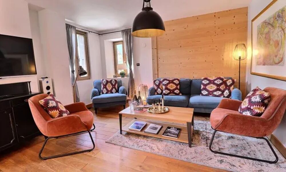   Appartement au rez-de-chausse avec belle terrasse Sauna - Tlvision - Balcon - Local skis - place de parking en extrieur Rhne-Alpes, Morzine (74110)