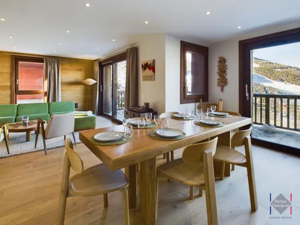   PENTHOUSE ARCELIN A03 Alimentation < 500 m - Centre ville < 500 m - Tlvision - Balcon - Local skis Rhne-Alpes, Courchevel (73120)