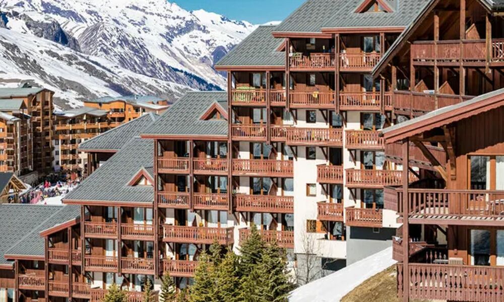   Appartement 3 Pices 6 Personnes - Confort Tlvision - Balcon - Local skis - place de parking en extrieur - Lave vaisselle Rhne-Alpes, Les Menuires (73440)