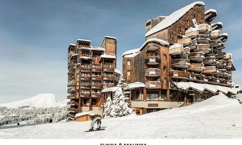  Appartement 2 Pices 6 Personnes - Prestige Bain  remous - Tlvision - Local skis - Lave vaisselle Rhne-Alpes, Avoriaz (74110)