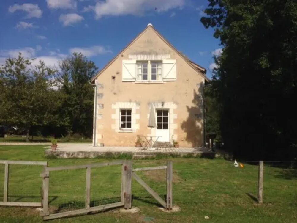   Maison pour 6 pers. avec piscine et terrasse  Beaumont-Village Piscine prive - Terrasse - place de parking en extrieur - Lave Centre, Beaumont-Village (37460)