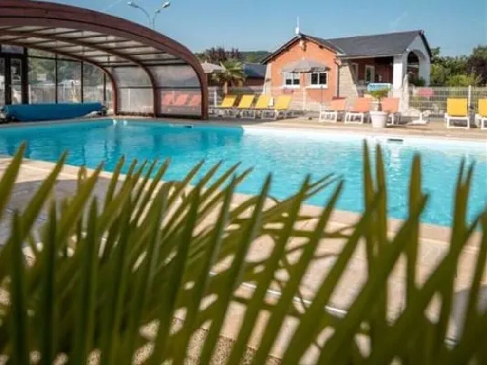   Camping Les Calquires - SUNNY, arrive Mercredi Piscine couverte - Bain  remous - Sauna - Terrasse - Lave vaisselle Midi-Pyrnes, Svrac-d'Aveyron (12150)