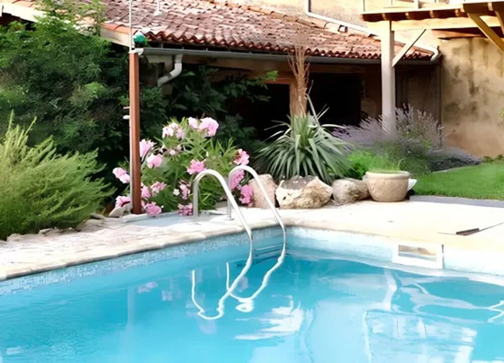   Maison pour 5 pers. avec piscine partage et jardin  Massaguel Piscine collective - Tlvision - place de parking en extrieur Midi-Pyrnes, Massaguel (81110)