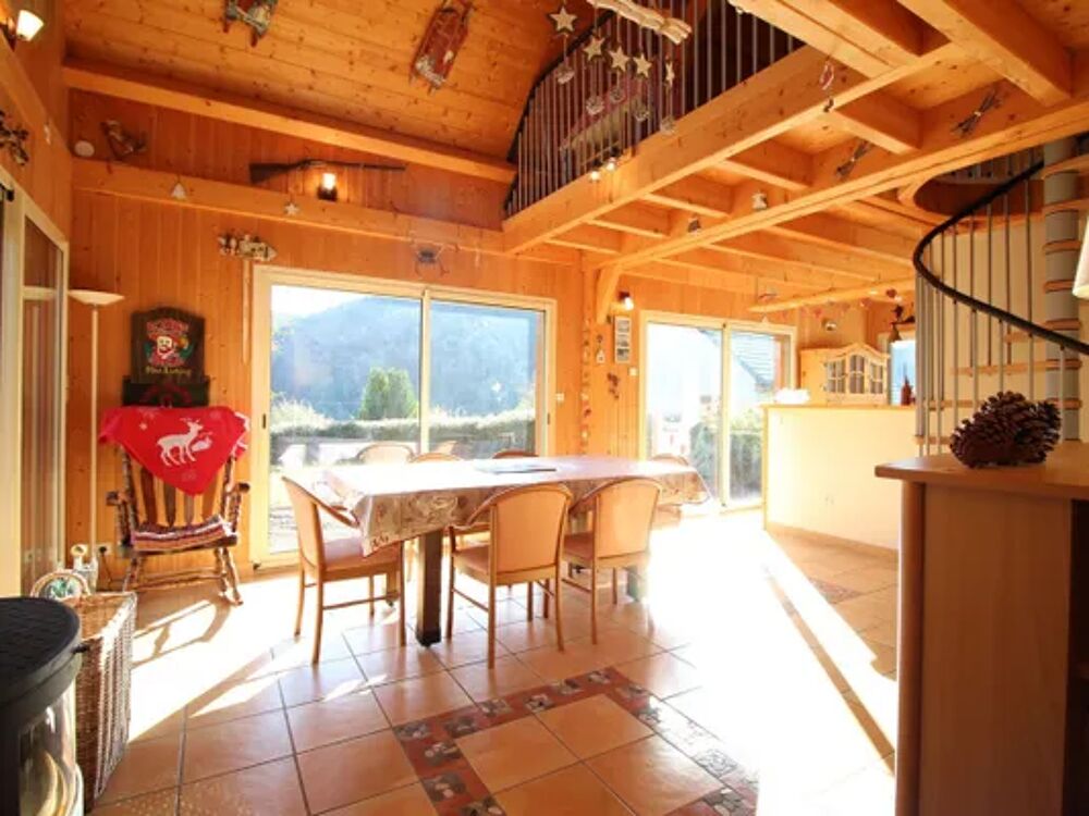   chalet 8 personnes Tlvision - Terrasse - Balcon - place de parking en extrieur - Lave vaisselle Auvergne, Mont-Dore (63240)