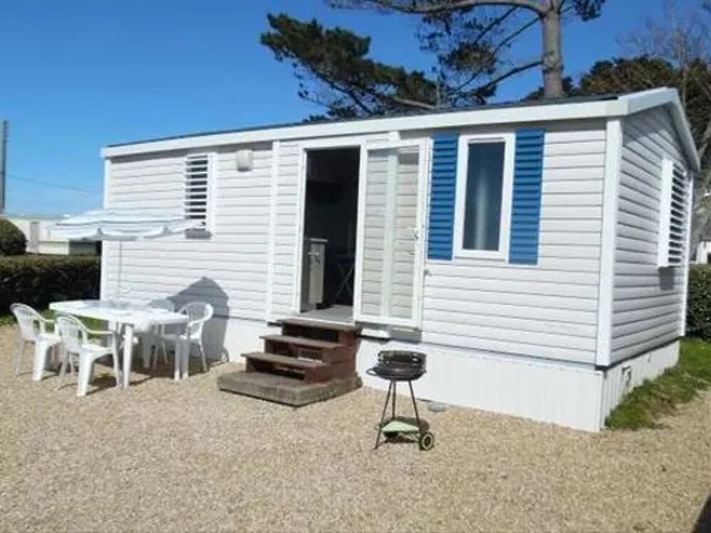   Camping Keravilin - 2 chambres Plage < 4 km - Terrasse - place de parking en extrieur - Salon jardin Bretagne, Trdrez-Locqumeau (22300)