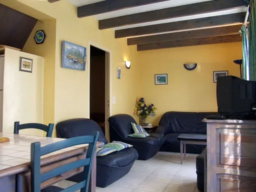   maison 4 personnes Tlvision - Lave vaisselle - Lave linge - Accs Internet - Table et chaises de jardin Bretagne, Locmaria (56360)
