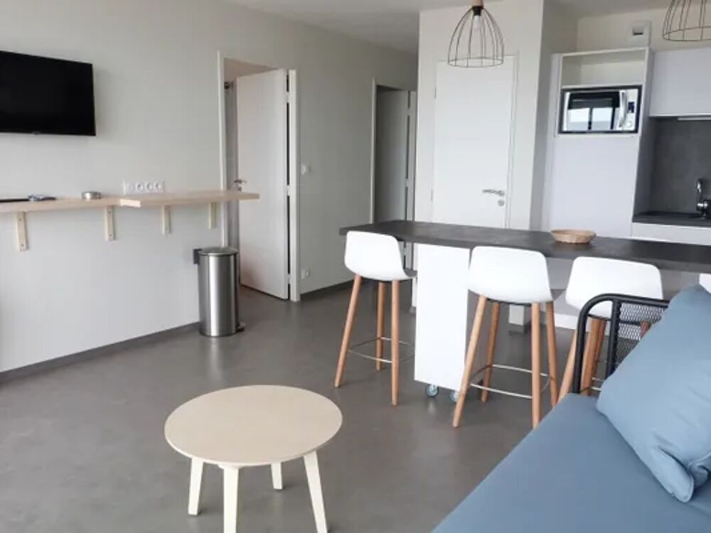   appartement 6 personnes Piscine collective - Tlvision - Terrasse - place de parking en extrieur - Lave vaisselle Pays de la Loire, La Tranche-sur-Mer (85360)