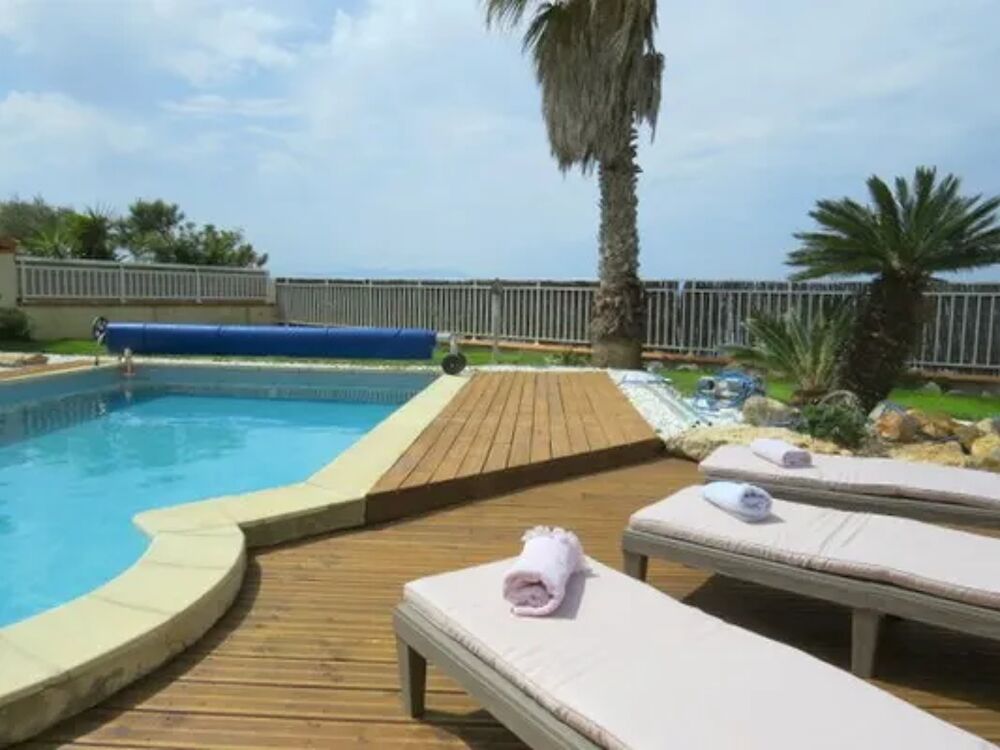   Villa piscine prive superbe vue etang leucate 8JBART580 Piscine prive - Plage < 1 km - Tlvision - Balcon - Vue lac Languedoc-Roussillon, Port Leucate (11370)