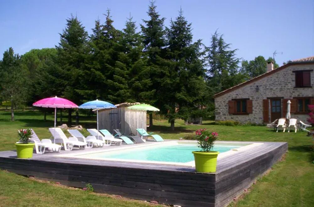   Maison pour 7 pers. avec piscine et terrasse  Saint-Cirq Piscine prive - Tlvision - Terrasse - place de parking en extrieur Midi-Pyrnes, Saint-Cirq (82300)