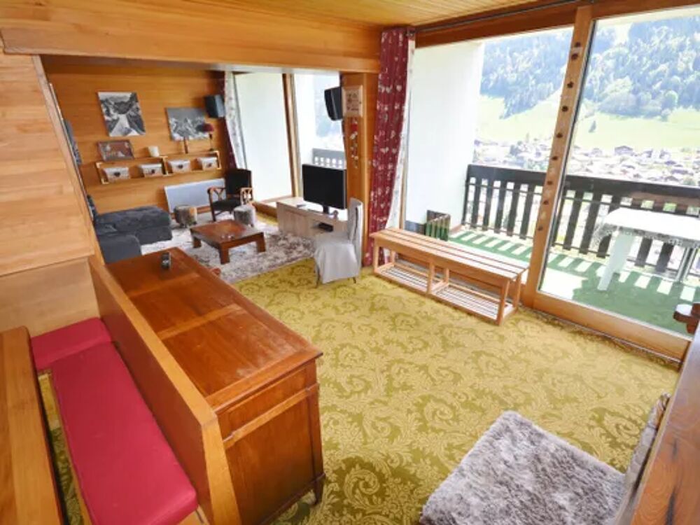   appartement 6 personnes Piscine collective - Tlvision - Terrasse - Balcon - place de parking en extrieur Rhne-Alpes, Morzine (74110)