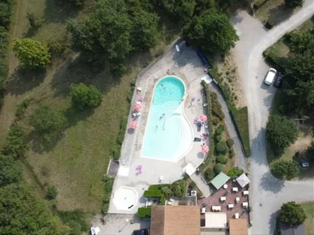   Camping La Combe d'Oyans - Chataigne 48 Piscine collective - Terrasse - Barbecue - Salon jardin Rhne-Alpes, Rochefort-Samson (26300)