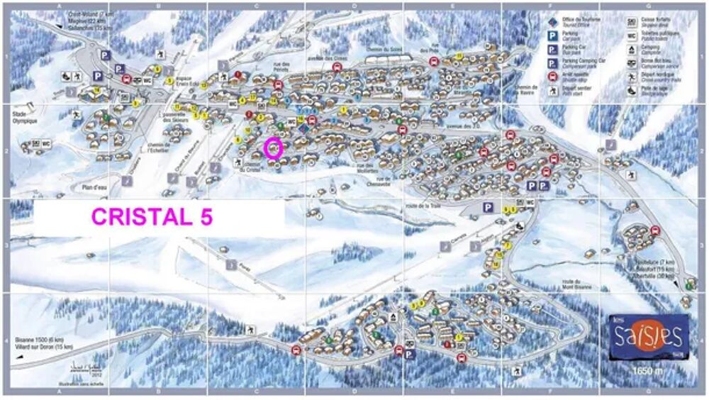   CRISTAL 5 Pistes de ski < 100 m - Alimentation < 200 m - Centre ville < 200 m - Tlvision - Lave vaisselle Rhne-Alpes, Hauteluce (73620)