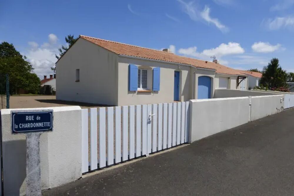   Mais 3 pices 6 couchages SAINT HILAIRE DE RIEZ Plage < 4 km - Tlvision - Terrasse - place de parking en interieur - place de Pays de la Loire, Saint-Hilaire-de-Riez (85270)