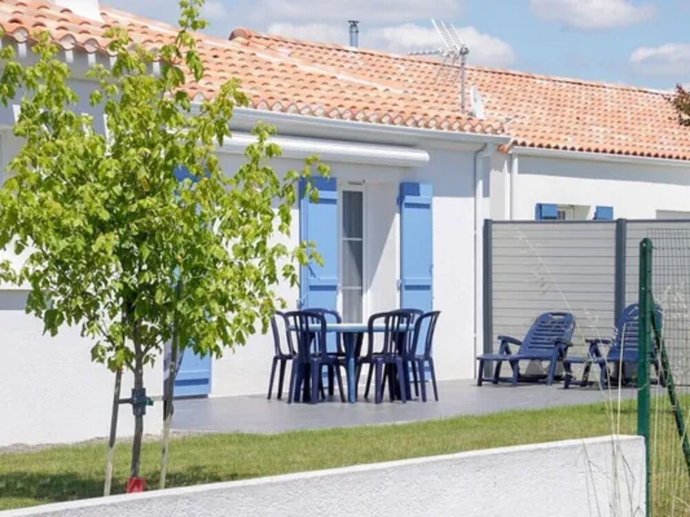   maison 6 personnes Tlvision - Terrasse - place de parking en extrieur - Lave vaisselle - Lave linge Pays de la Loire, Jard-sur-Mer (85520)