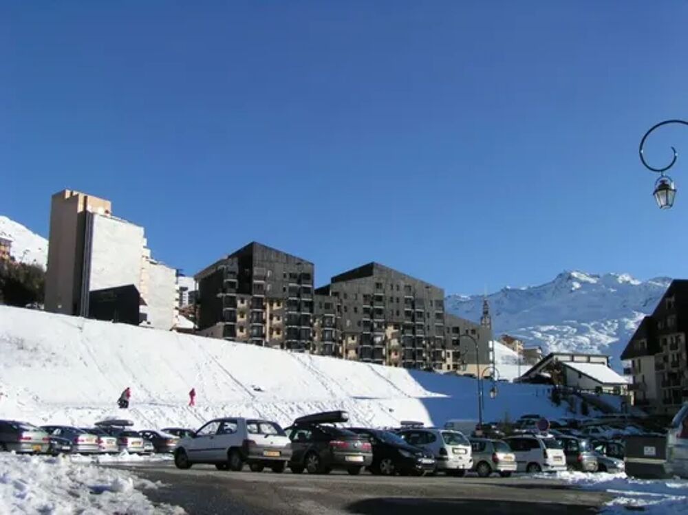   VILLARET Pistes de ski < 100 m - Alimentation < 500 m - Centre ville < 200 m - Tlvision - Balcon Rhne-Alpes, Les Menuires (73440)