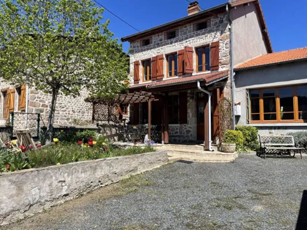   maison 6 personnes Tlvision - Terrasse - place de parking en extrieur - Lave vaisselle - Lave linge Auvergne, Laprugne (03250)