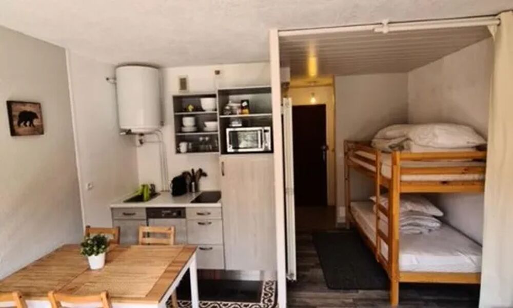   Studio pour 4 Personnes Tlvision - Lave vaisselle Provence-Alpes-Cte d'Azur, Vars (05560)