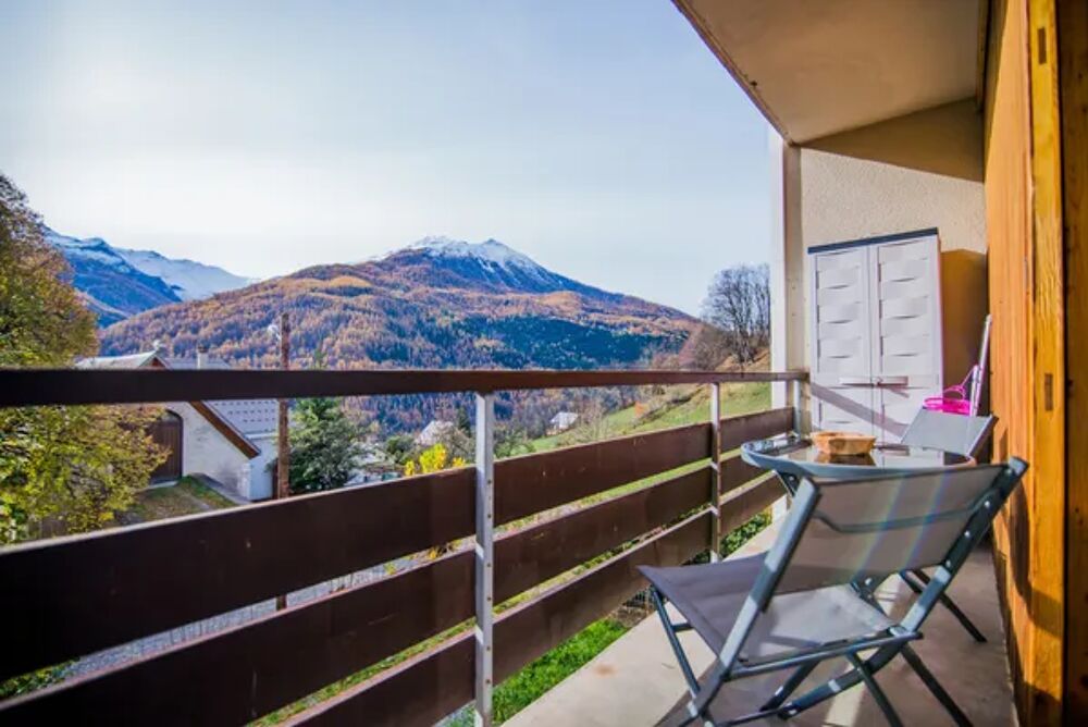   Les Tilleuls 24 - balcon vue montagne Tlvision - Balcon - Lave vaisselle Provence-Alpes-Cte d'Azur, Orcires (05170)