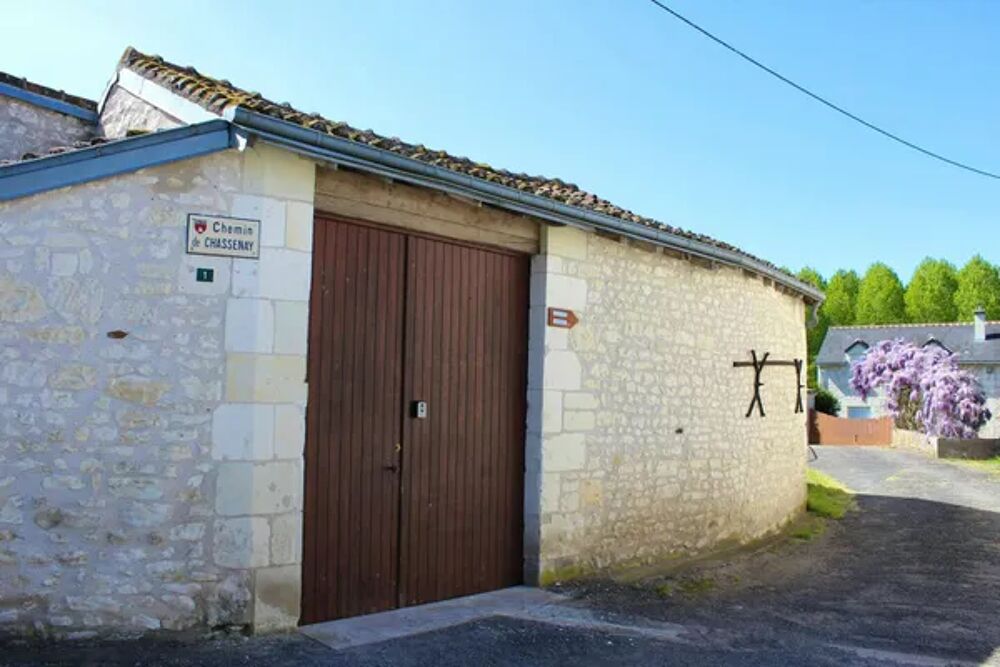   Superbe maison pour 6 pers.  Champigny-sur-Veude Tlvision - place de parking en extrieur - Lit bb Centre, Champigny-sur-Veude (37120)