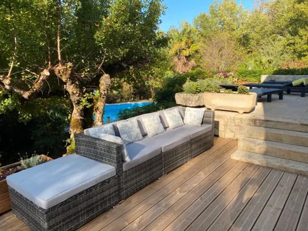   Maison pour 4 pers. avec piscine et terrasse  Bruniquel Piscine prive - Tlvision - Terrasse - place de parking en extrieur Midi-Pyrnes, Bruniquel (82800)