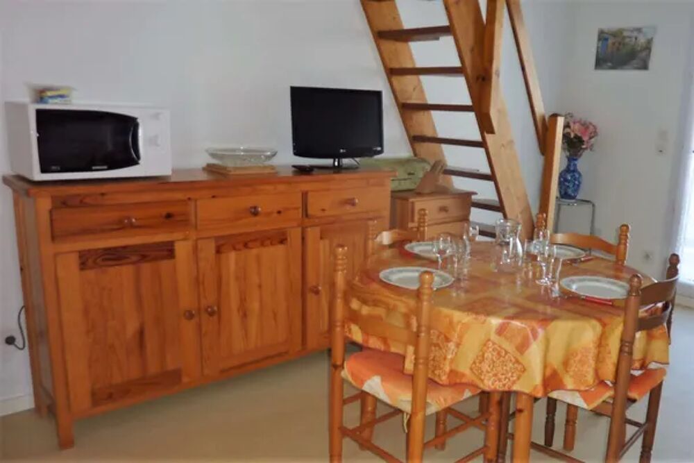   LES TERRASSES DE LA COTINIERE Appartement T1 bis mezzanine - Olron 5 couchages LA COTINIERE Plage < 200 m - Tlvision - Balcon Poitou-Charentes, Saint-Pierre-d'Olron (17310)