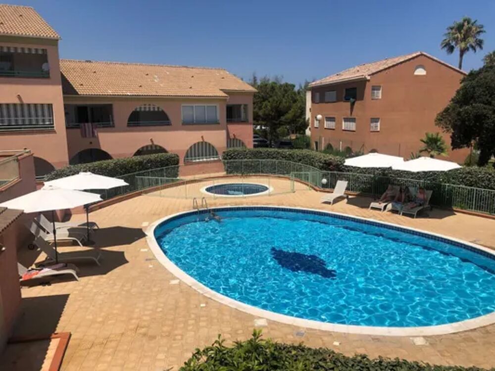    300 m de la plage ! Appartement pour 6 pers. avec piscine partage Piscine collective - Plage < 500 m - Tlvision - place de Corse, Linguizzetta (20230)
