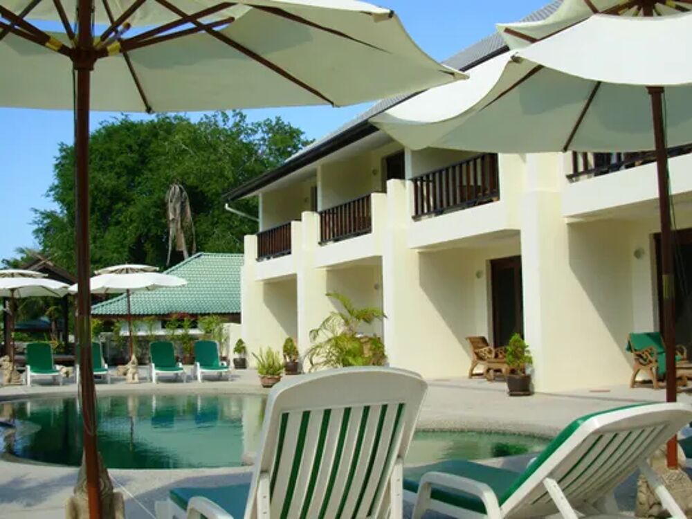    100 m de la plage ! Appartement pour 4 pers. avec piscine partage Piscine collective - Plage < 100 m - Tlvision - Balcon - Thailande, Ko Samui District