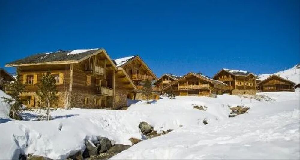   Les Chalets de l'Altiport  Diane 8p 15p Pied des pistes - Sauna - Tlvision - Terrasse - Balcon Rhne-Alpes, L Alpe D Huez (38750)