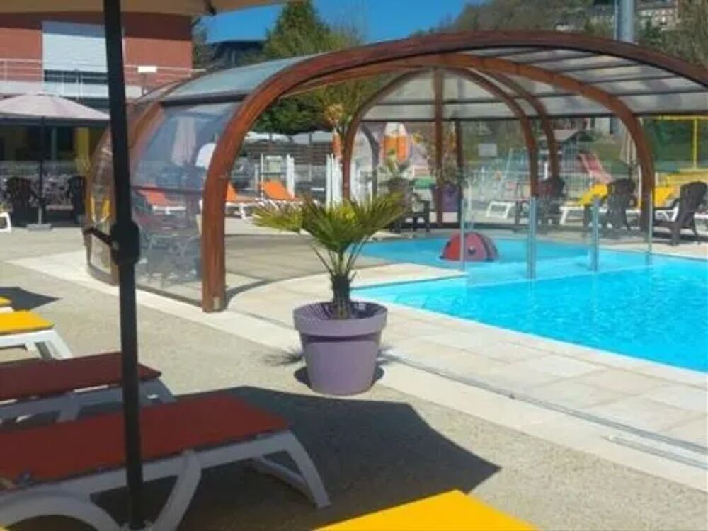   Camping Les Calquires - SUNNY, arrive Mercredi Piscine couverte - Bain  remous - Sauna - Terrasse - Lave vaisselle Midi-Pyrnes, Svrac-d'Aveyron (12150)