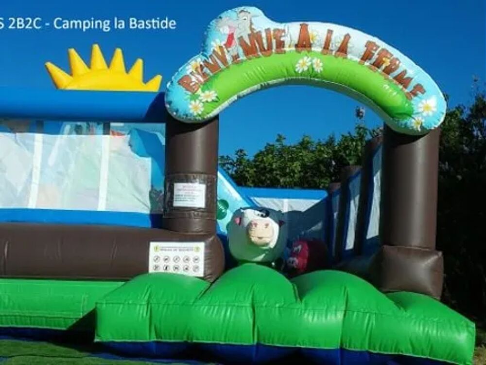   Camping La Bastide - COCO SWEET sans sanitaires Piscine couverte - Piscine collective - Terrasse - place de parking en extrieur Aquitaine, Villefranche-du-Prigord (24550)