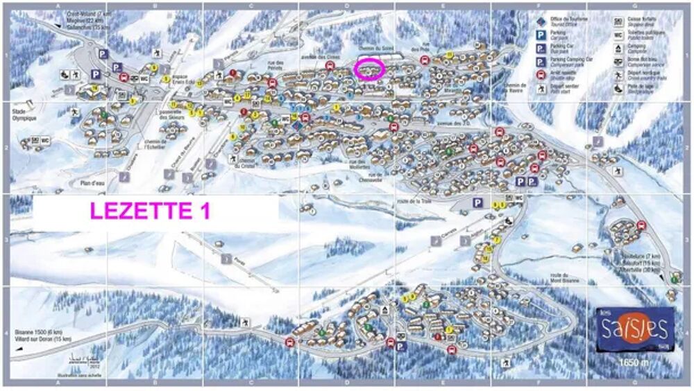   LEZETTE Alimentation < 200 m - Centre ville < 1 km - Tlvision - Lave vaisselle Rhne-Alpes, Hauteluce (73620)