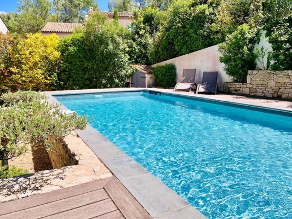   Villa pour 6 pers. avec piscine, jardin et terrasse  Mallemort Piscine prive - Tlvision - Terrasse - place de parking en ext Provence-Alpes-Cte d'Azur, Mallemort (13370)