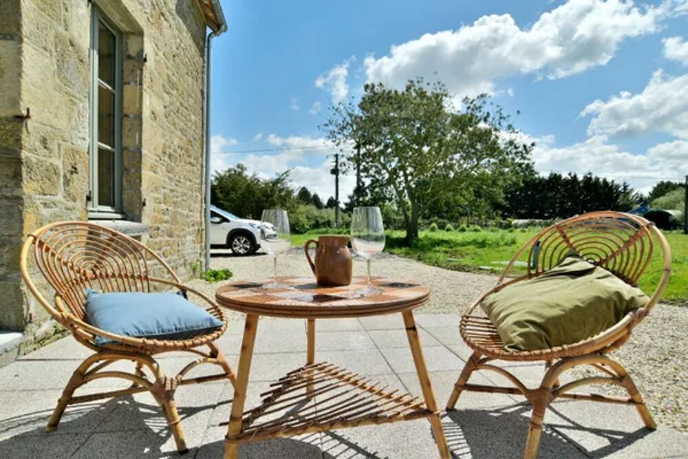   L'Emeraude - Charmante maison avec jardin Tlvision - Terrasse - Lave vaisselle - Lave linge - Accs Internet Bretagne, Saint-Mloir-des-Ondes (35350)