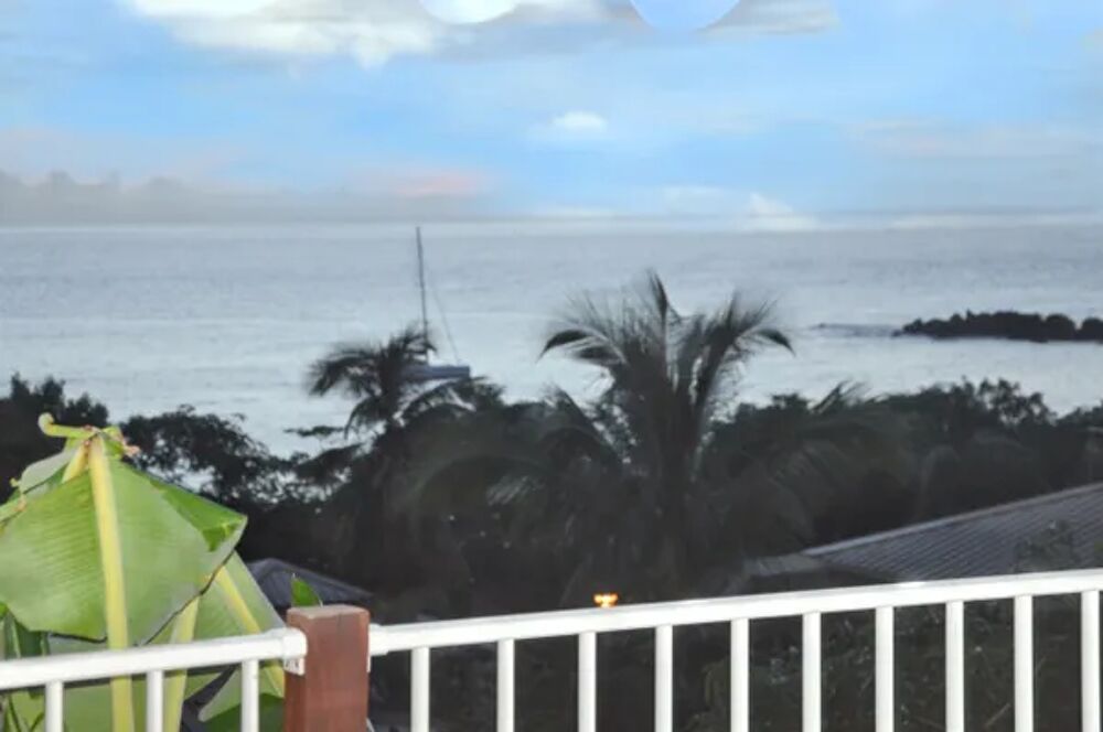    100 m de la plage ! Bungalow pour 4 pers. avec terrasse  Bouillante Plage < 100 m - Tlvision - Terrasse - Balcon - Vue mer DOM-TOM, Bouillante (97125)