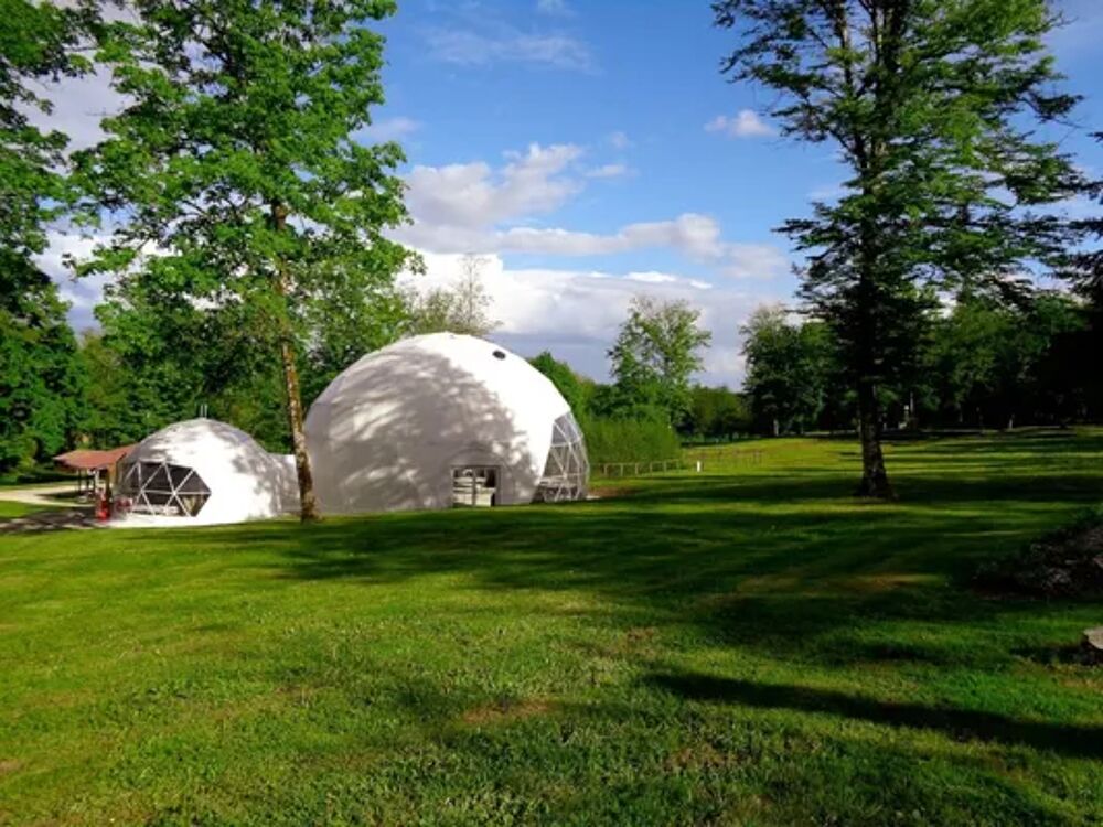   Camping du Buisson - Chalet Bois Confort + 23m avec terrasse - 2 chambres Piscine collective - Terrasse - Accs Internet - Jeux Champagne-Ardenne, Louvemont (52130)