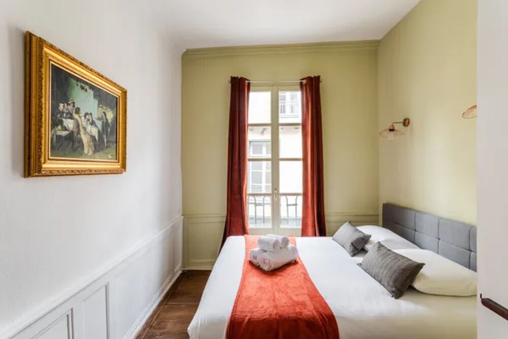   Dame de Coeur - Appartement spacieux en plein centre historique Tlvision - Balcon - Lave vaisselle - Lave linge - Accs Intern Bretagne, Rennes (35000)