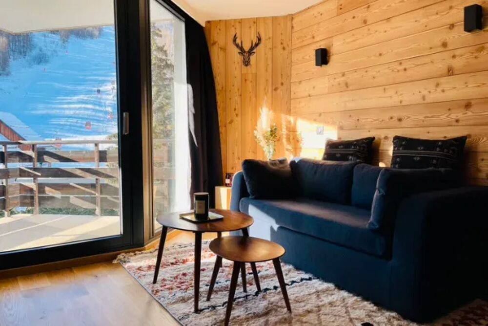   Serre-Chevalier:Studio Terrasse au pied des pistes Tlvision - Balcon - Lave vaisselle - Lave linge - Lit bb Provence-Alpes-Cte d'Azur, Saint-Chaffrey (05330)