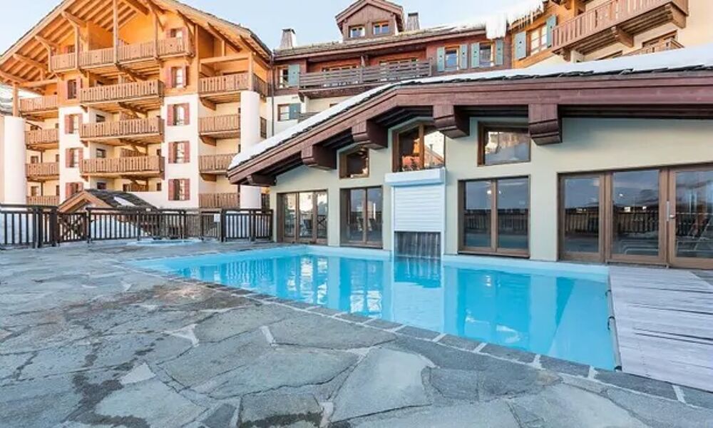  Appartement 3 pices 6 personnes - Budget Sauna - Tlvision - Balcon - Local skis - place de parking en extrieur Rhne-Alpes, Bourg-Saint-Maurice (73700)