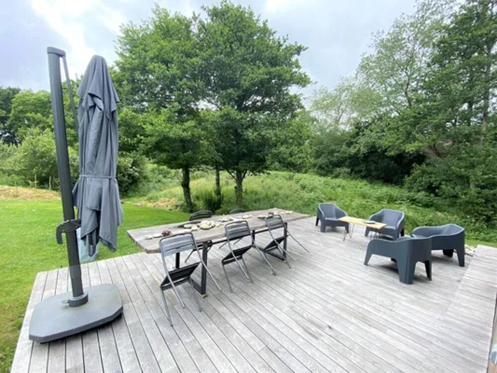   Villa neuve en bois avec WIFI, jardin  PERROS-GUIREC Plage < 2 km - Terrasse - place de parking en extrieur - Lave linge - Acc Bretagne, Perros-Guirec (22700)