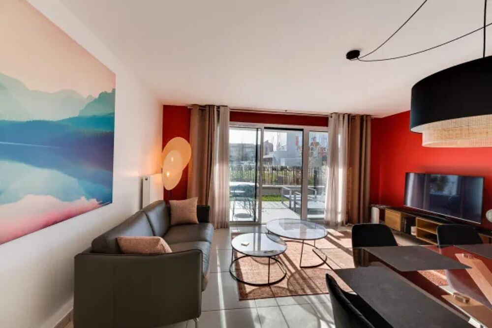   Le Reposoir - Appartement neuf 2 chambres avec terrasse & garage Tlvision - Terrasse - place de parking en interieur - place d Rhne-Alpes, Annecy (74000)