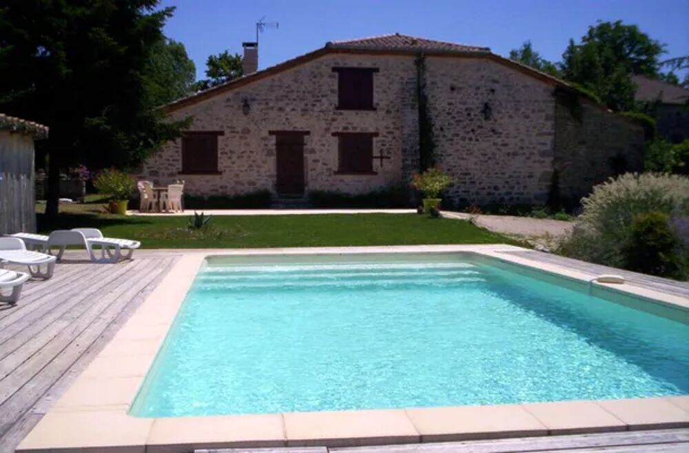   Maison pour 7 pers. avec piscine et terrasse  Saint-Cirq Piscine prive - Tlvision - Terrasse - place de parking en extrieur Midi-Pyrnes, Saint-Cirq (82300)