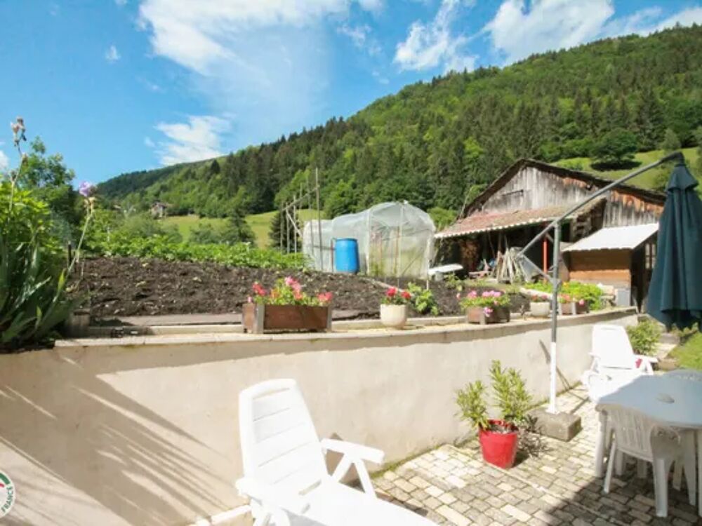   maison 6 personnes Tlvision - Terrasse - place de parking en extrieur - Lave vaisselle - Lave linge Rhne-Alpes, La Ferrire (38580)