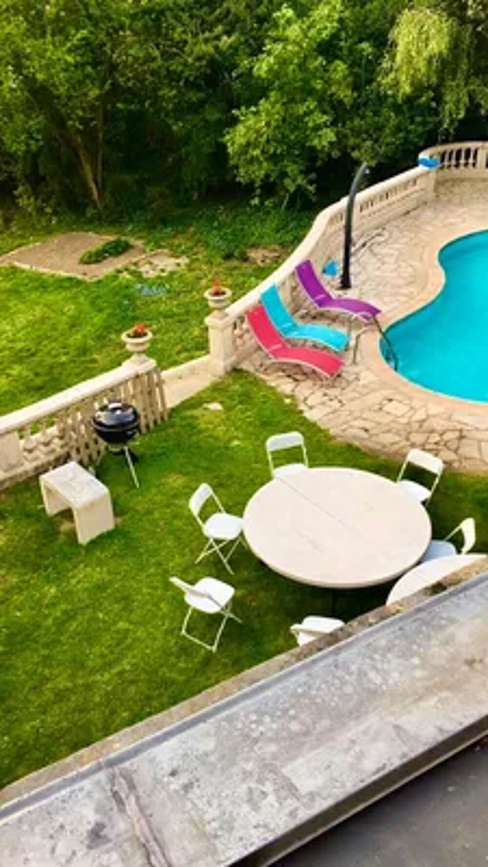   Maison pour 16 pers. avec piscine, jardin et terrasse  Bailleul Piscine prive - Tlvision - Terrasse - place de parking en ex Nord-Pas-de-Calais, Bailleul (59270)