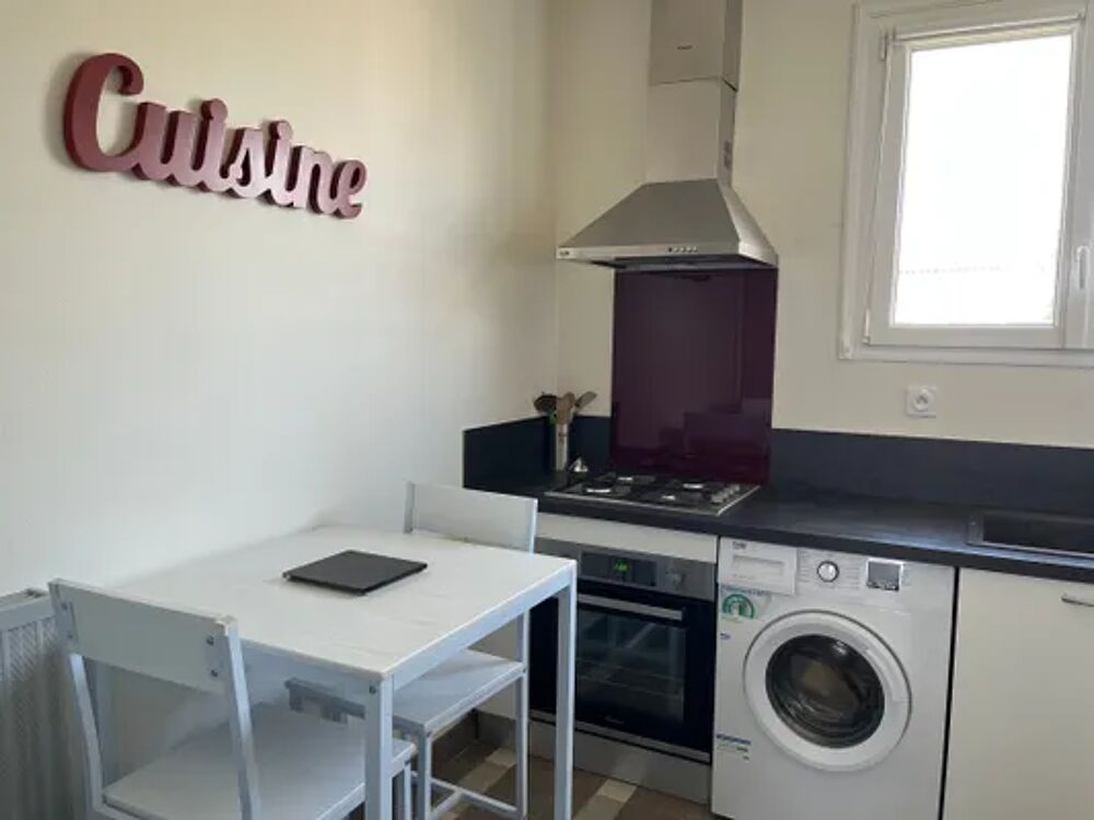   appartement 4 personnes Tlvision - Lave linge - Table et chaises de jardin Poitou-Charentes, Royan (17200)