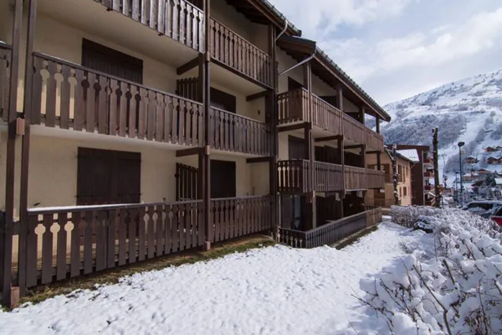   LES CRETES 103 Tlvision - Balcon - Local skis - Lave vaisselle - Lave linge Rhne-Alpes, Valloire (73450)